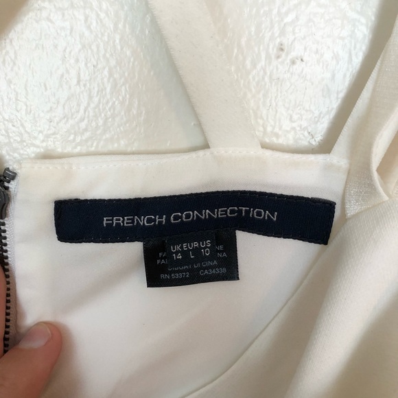 White Formal Dress - Picture 3 of 3